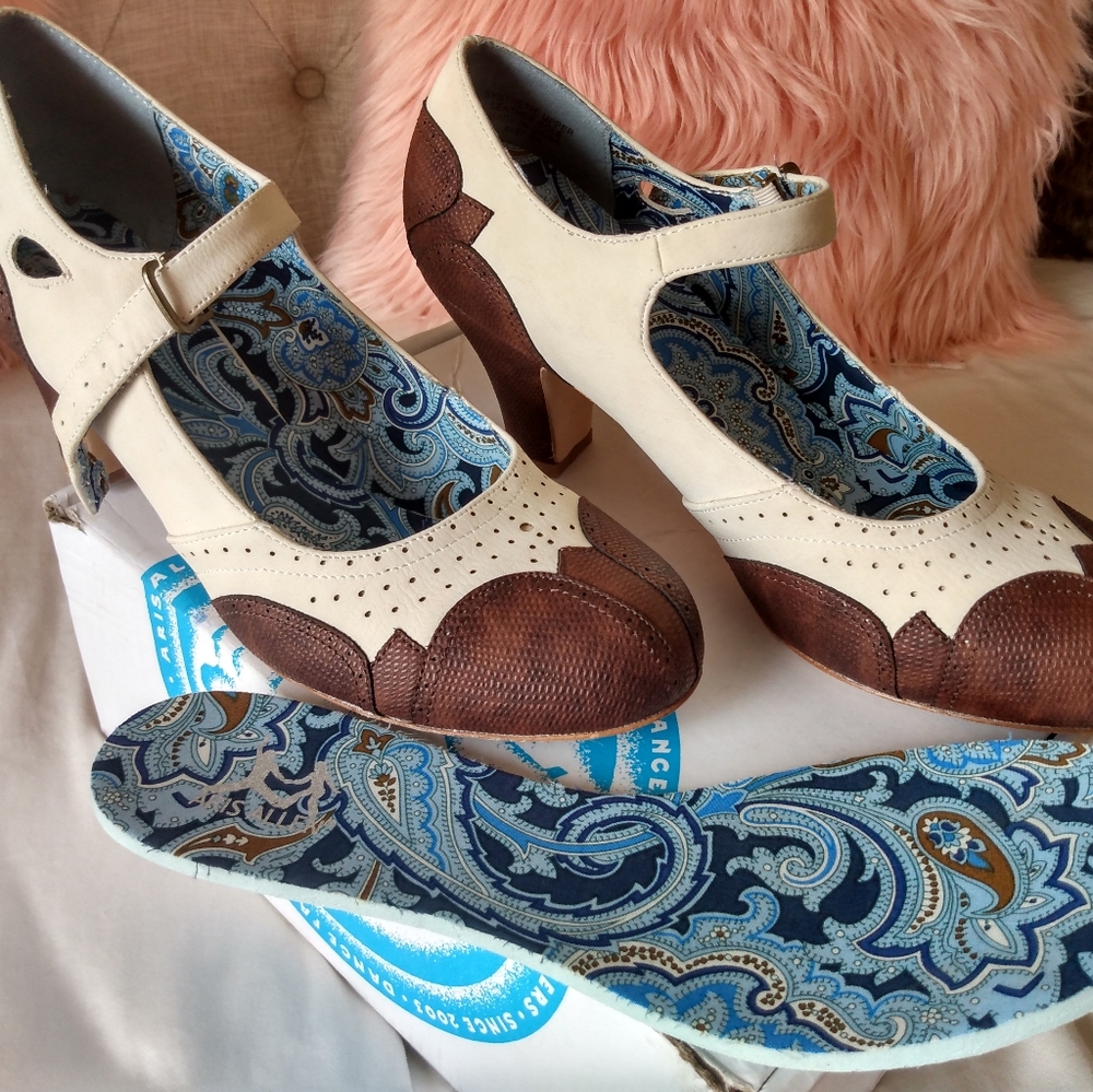 Aris Allen Swing Dance Shoes